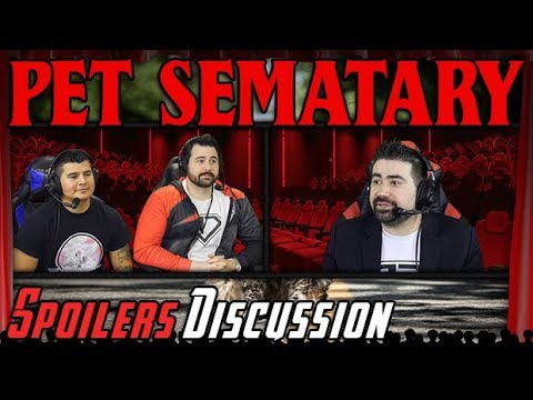 AngryJoeShow - Pet sematary angry movie spoilers discussion!