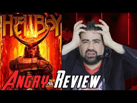 AngryJoeShow - Hellboy (2019) angry movie review