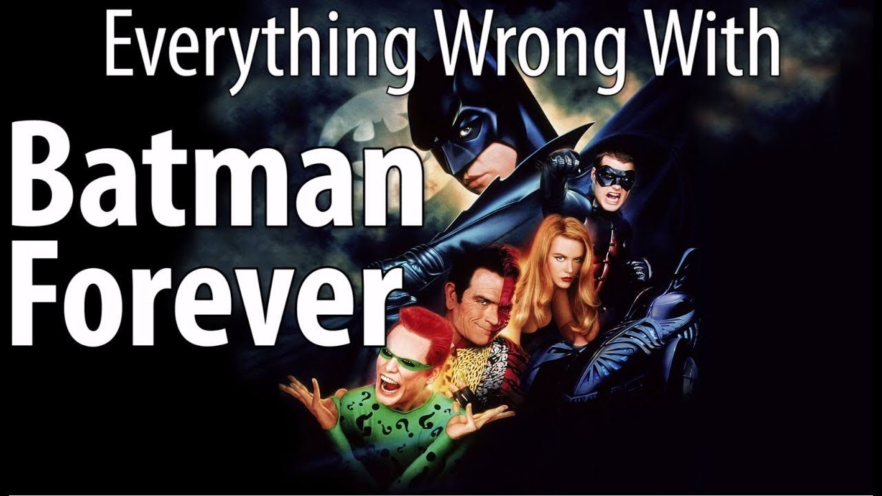 CinemaSins - Everything wrong with batman forever in 18 minutes or less