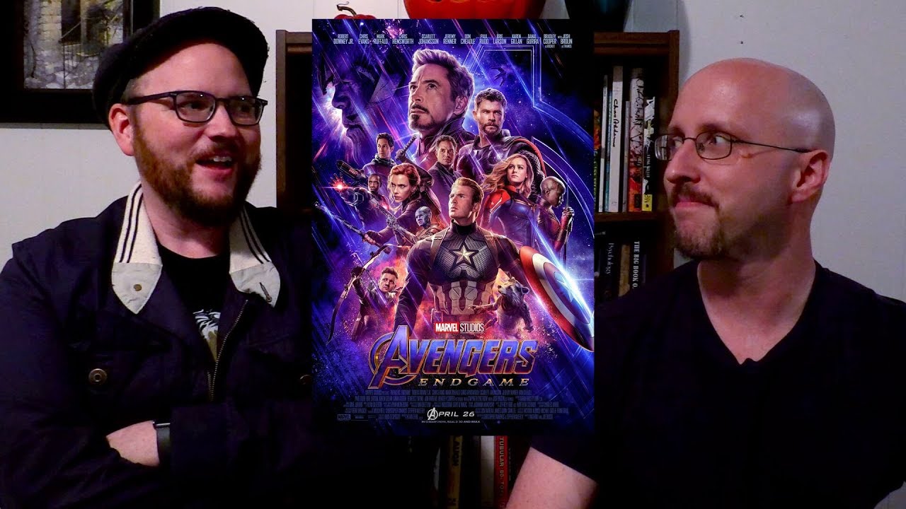Channel Awesome - Avengers: endgame - sibling rivalry