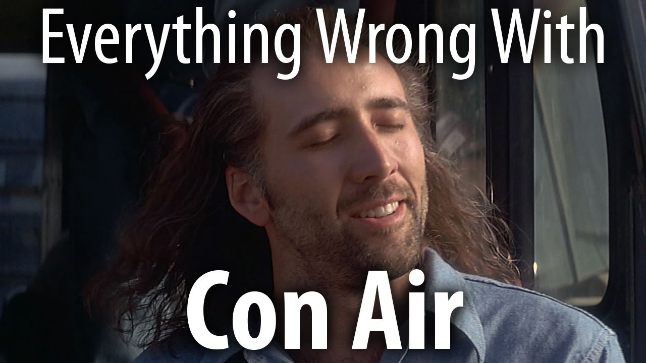 CinemaSins - Everything wrong with con air in 18 minutes or less