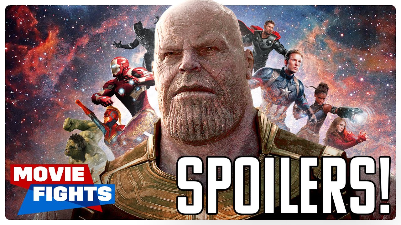 ScreenJunkies - Avengers: endgame movie fights (spoilers)