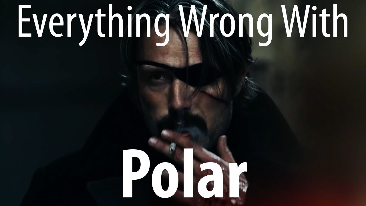 CinemaSins - Everything wrong with polar in 17 minutes or less