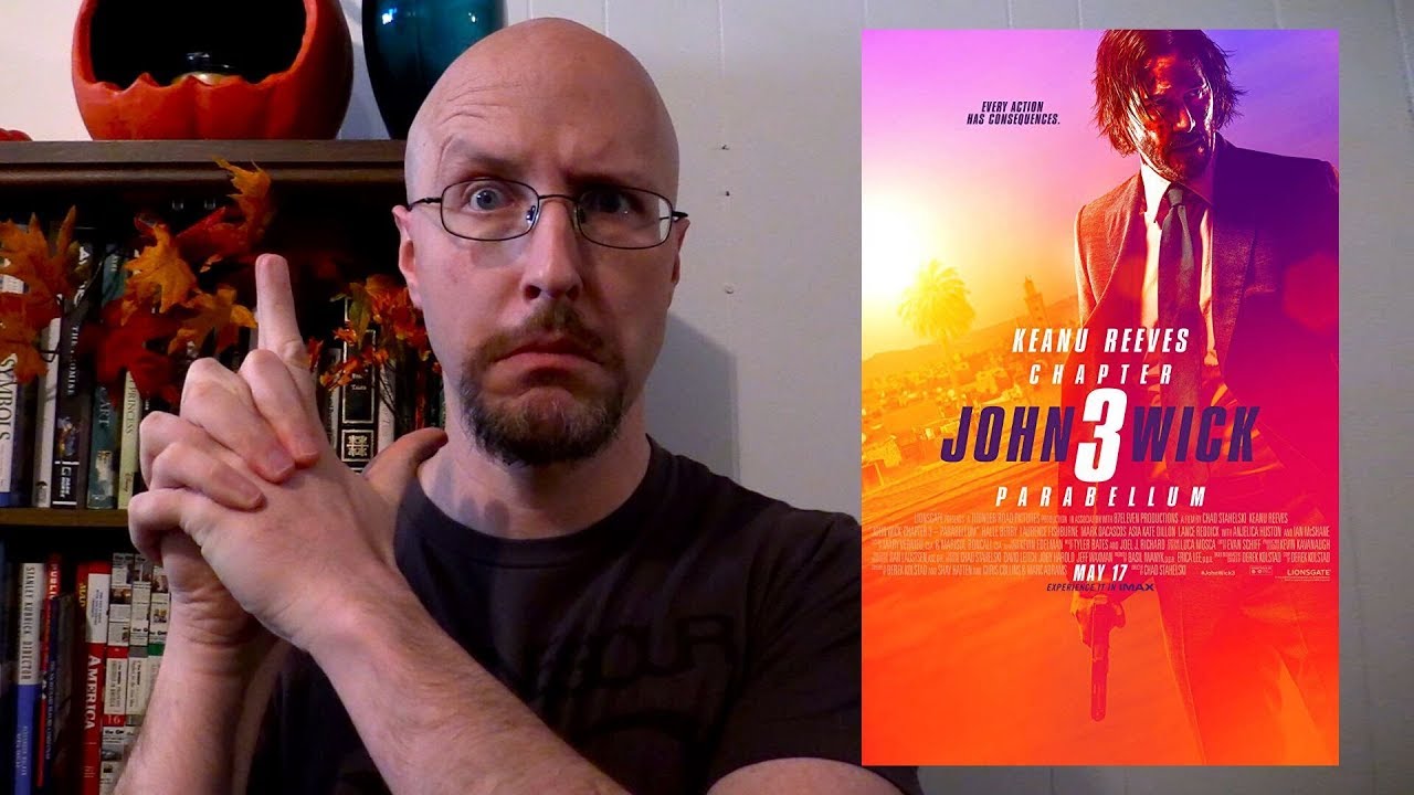 Channel Awesome - John wick: chapter 3 - parabellum - doug reviews