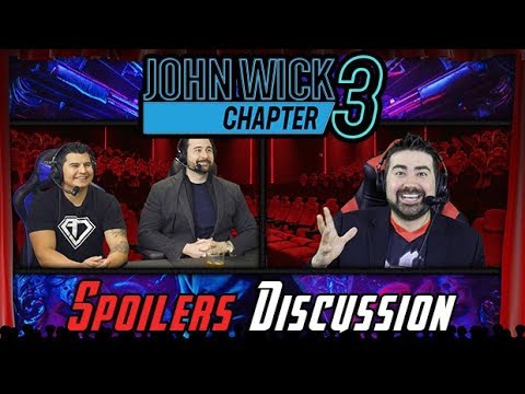 AngryJoeShow - John wick chapter 3 spoilers discussion!