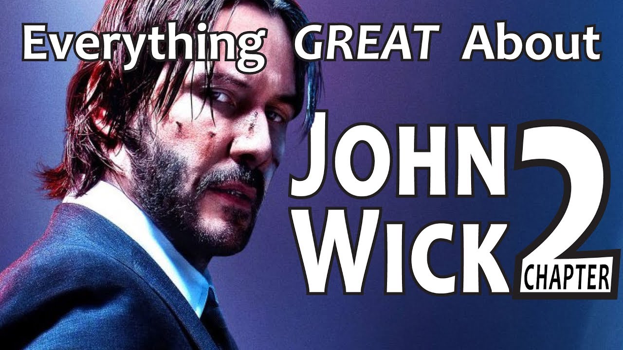 CinemaWins - Everything great about john wick chapter 2!