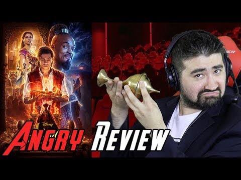 AngryJoeShow - Aladdin (2019) movie angry review