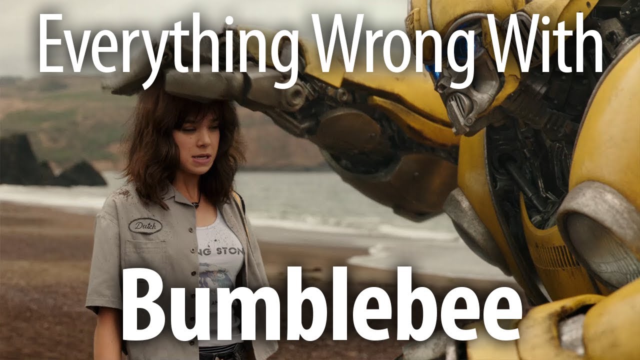 CinemaSins - Everything wrong with bumblebee in 22 minutes or less