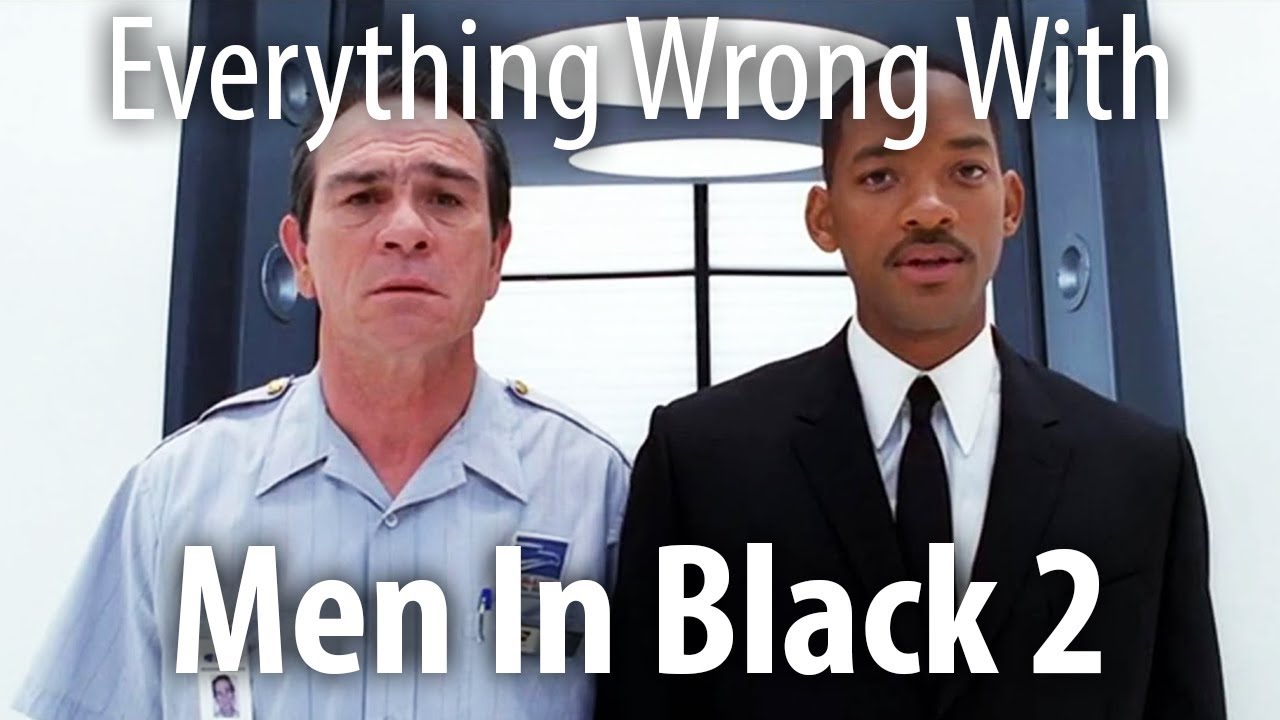 CinemaSins - Everything wrong with men in black ii