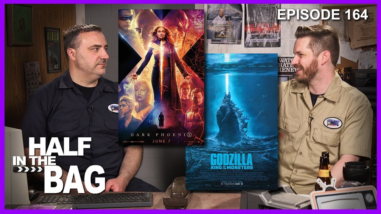 RedLetterMedia - Half in the bag: godzilla: king of the monsters and dark phoenix