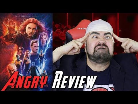 AngryJoeShow - Dark phoenix angry movie review