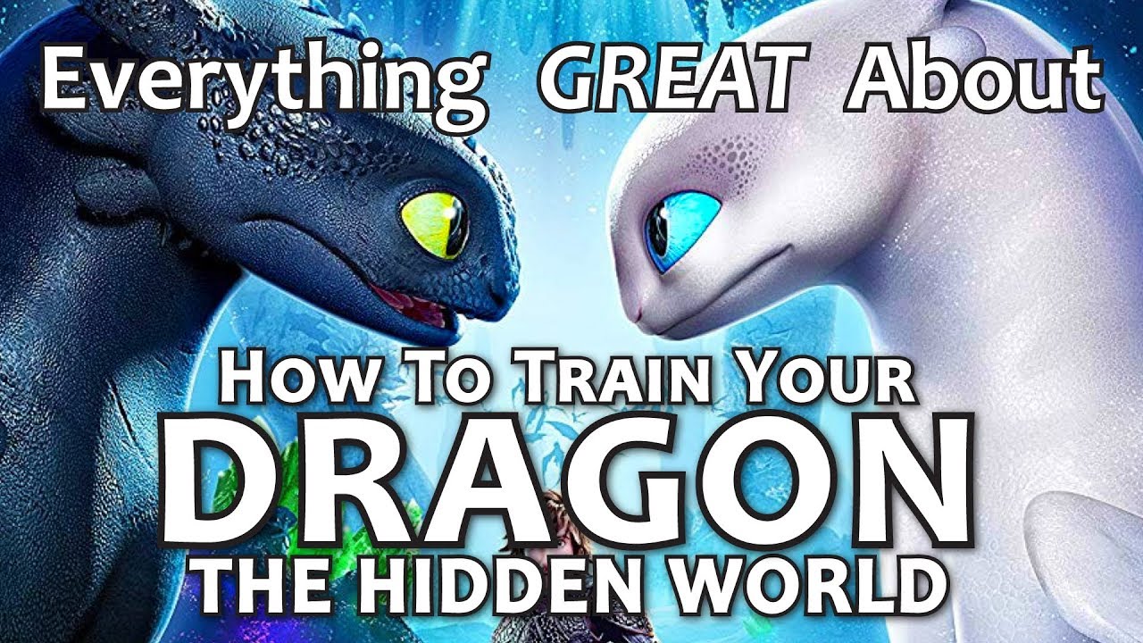 CinemaWins - Everything great about how to train your dragon: the hidden world!