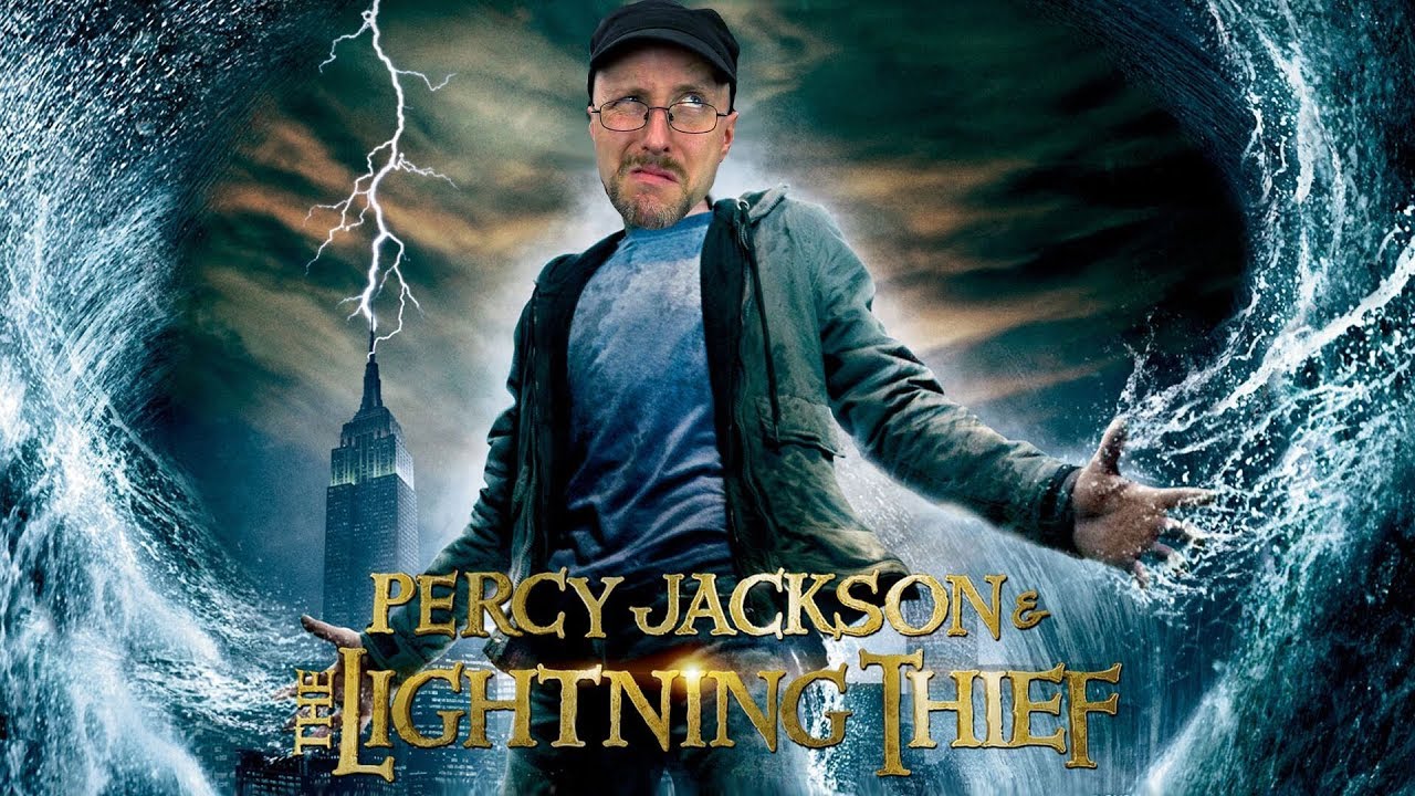 Channel Awesome - Percy jackson and the lightning thief - nostalgia critic