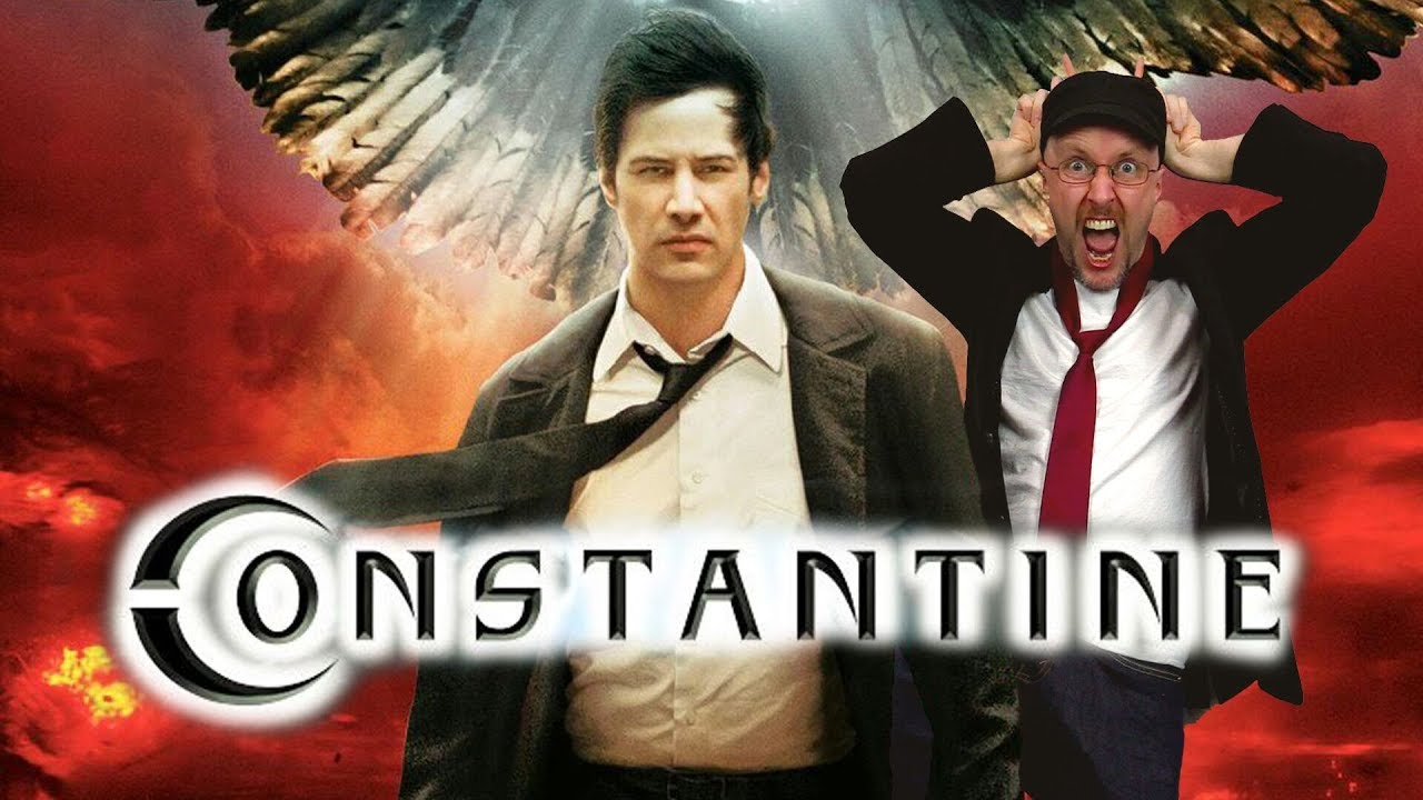 Channel Awesome - Constantine - nostalgia critic