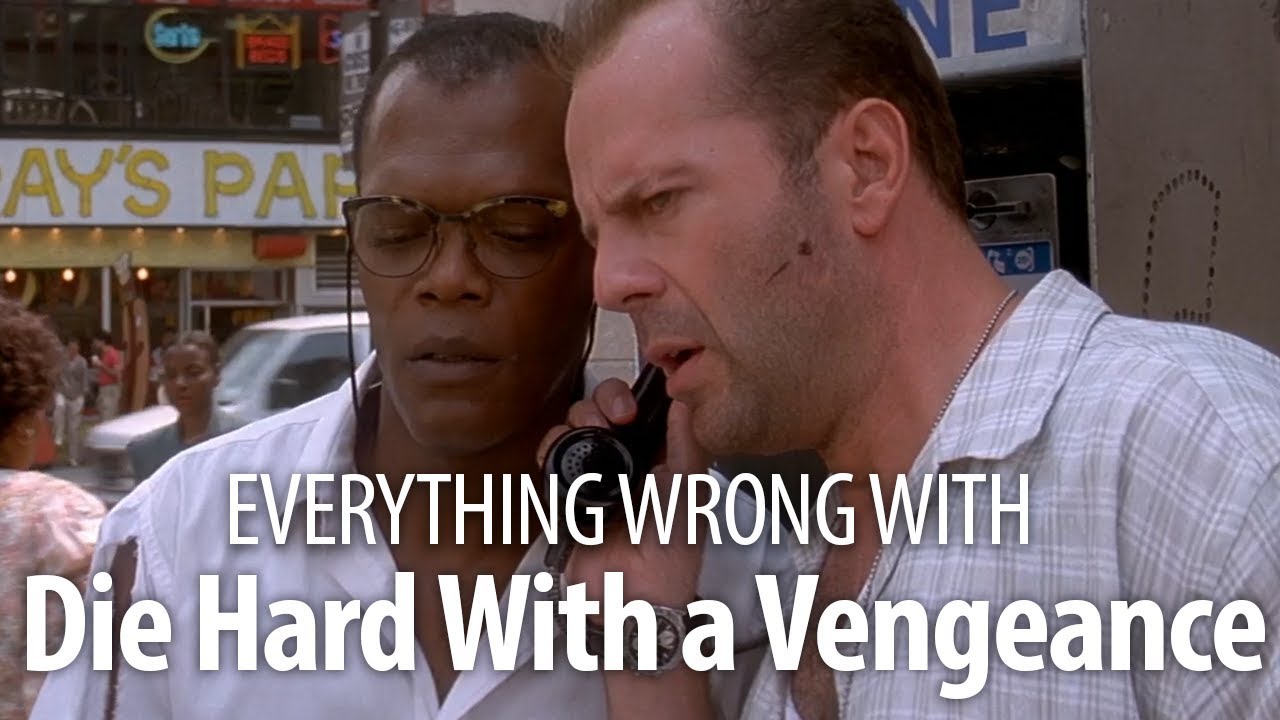 CinemaSins - Everything wrong with die hard with a vengeance