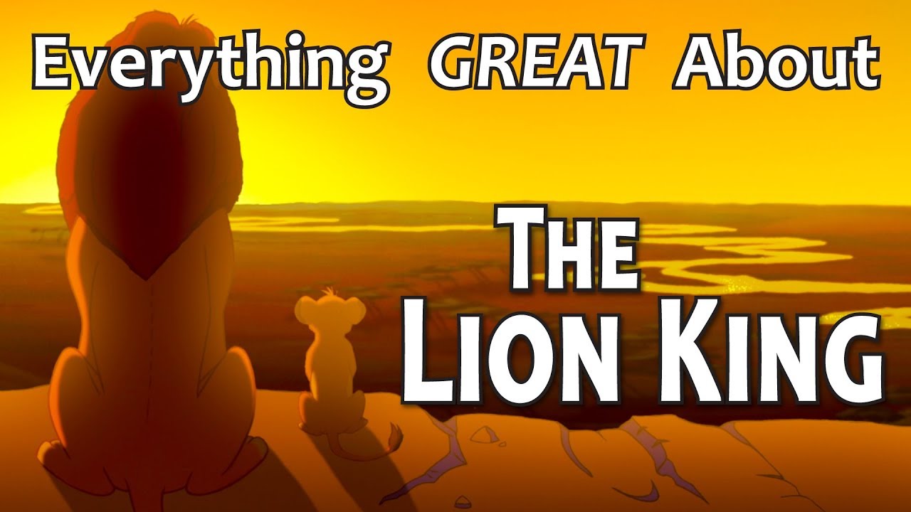 CinemaWins - Everything great about the lion king!