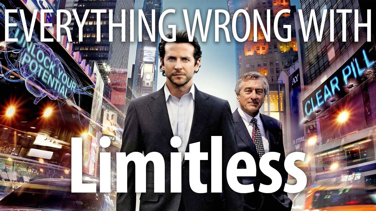 CinemaSins - Everything wrong with limitless in 17 minutes or less