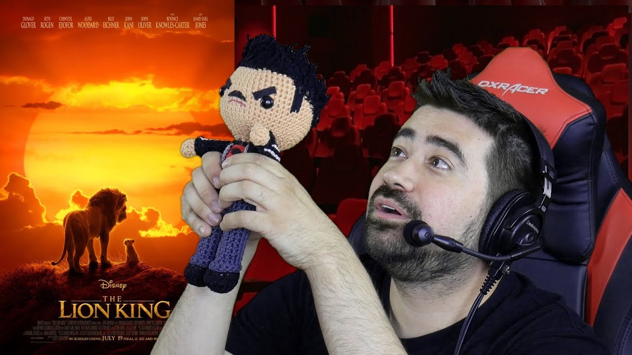 AngryJoeShow - The lion king angry movie review