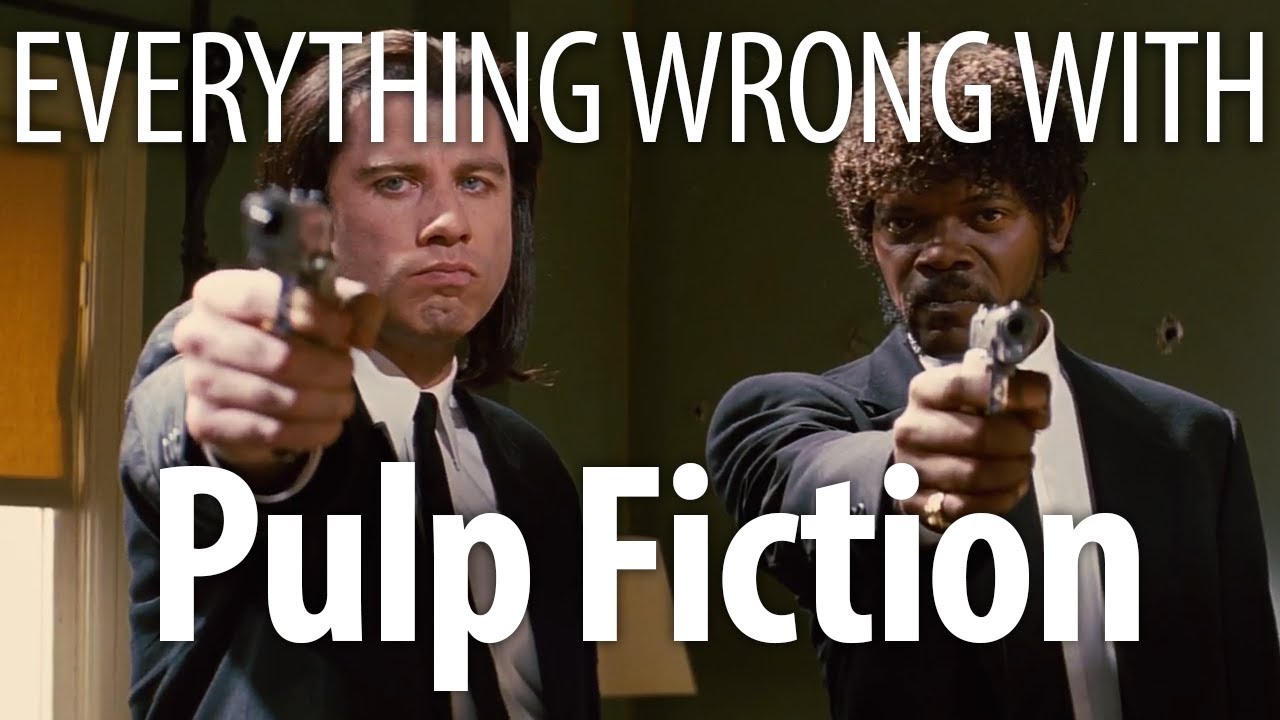 CinemaSins - Everything wrong with pulp fiction in 20 minutes or less