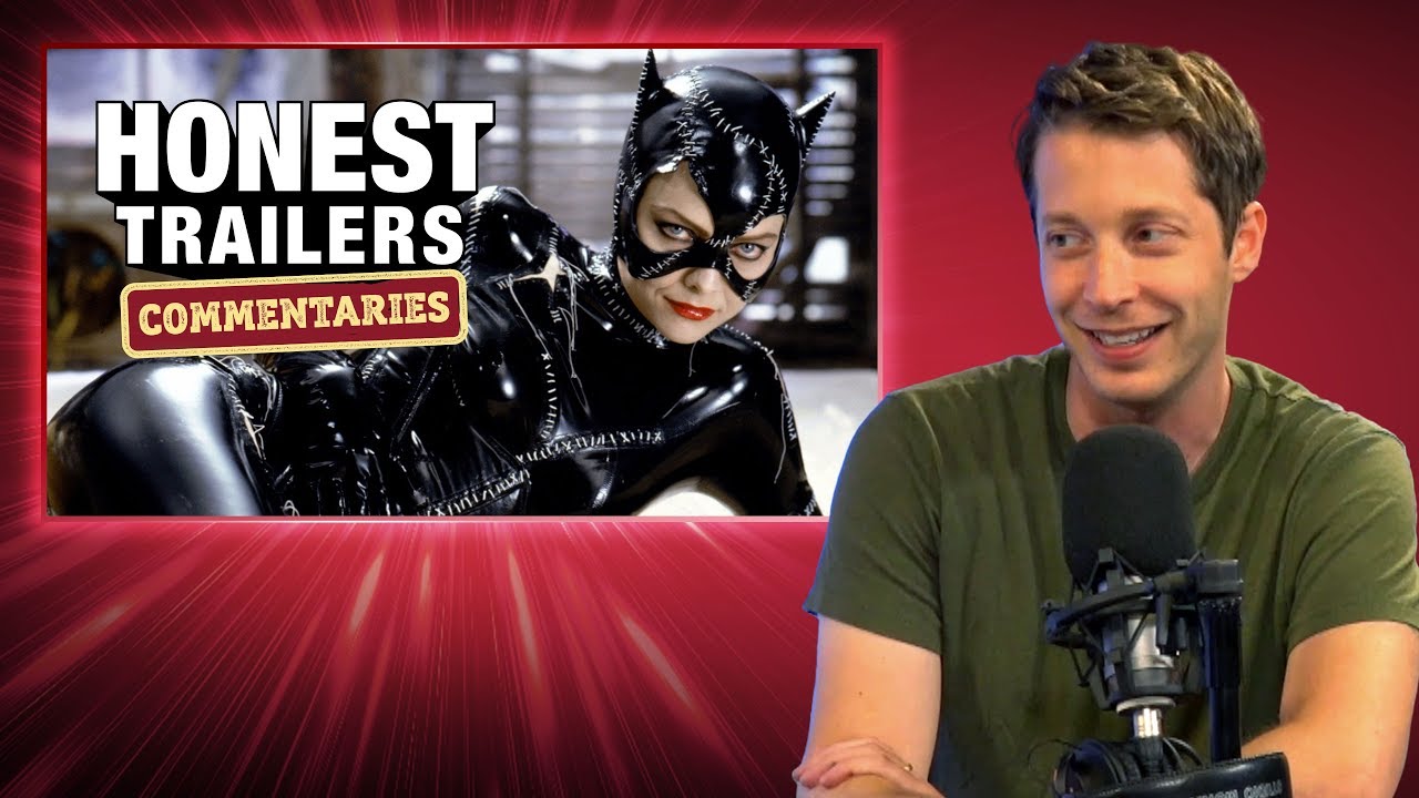 ScreenJunkies - Honest trailers commentary | batman returns