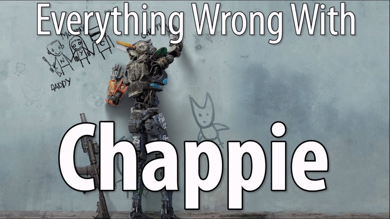 CinemaSins - Everything wrong with chappie in 16 minutes or less