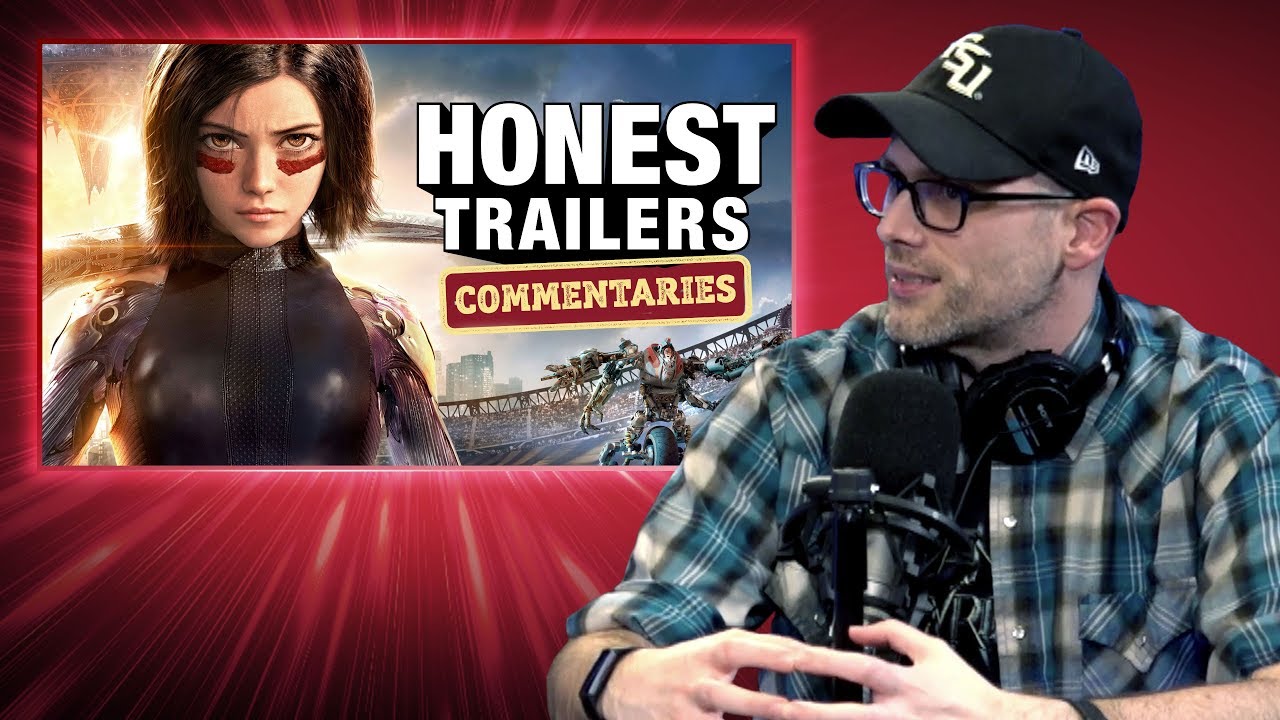 ScreenJunkies - Honest trailers commentary | alita: battle angel