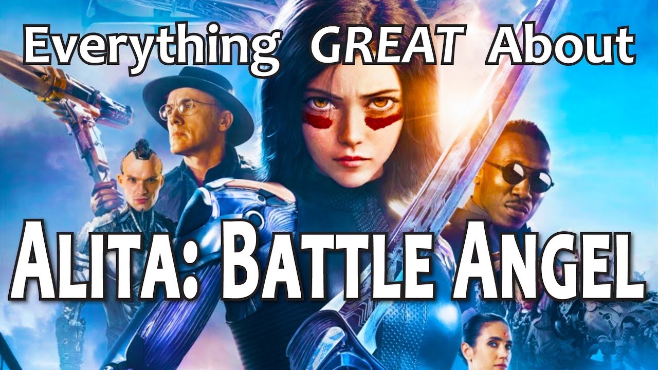 CinemaWins - Everything great about alita: battle angel!