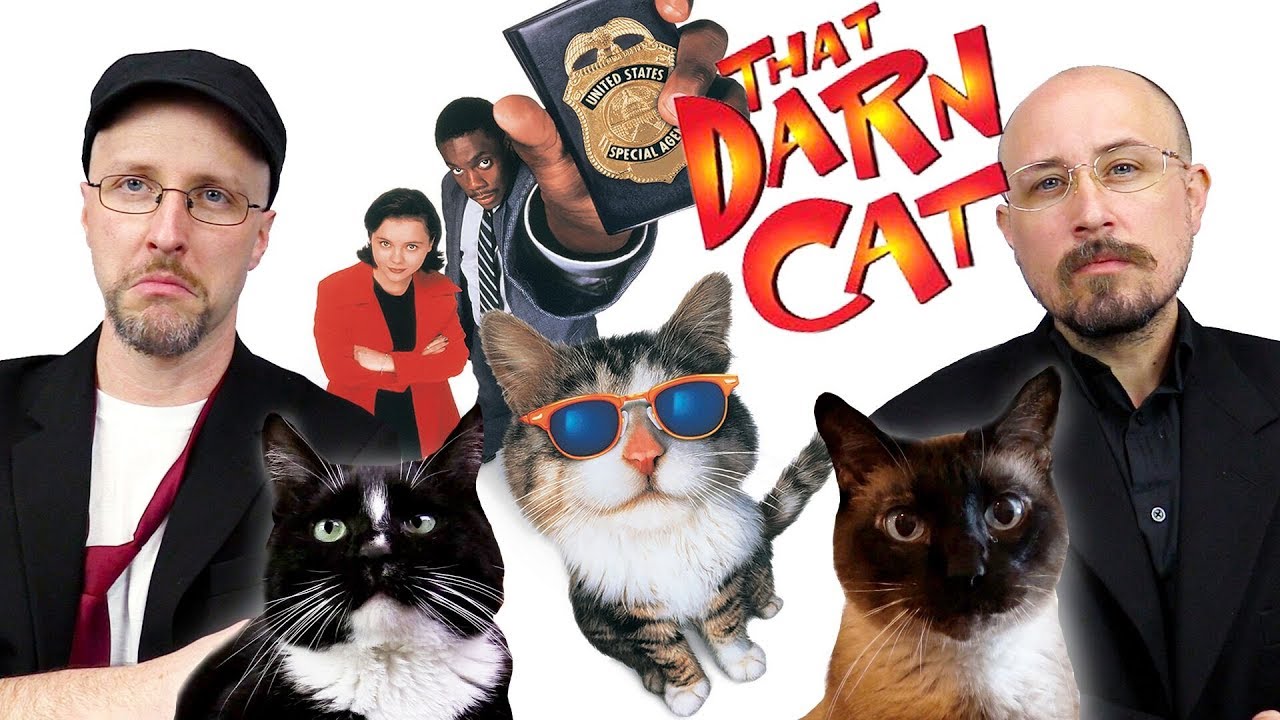 Channel Awesome - That darn cat (1997) - nostalgia critic