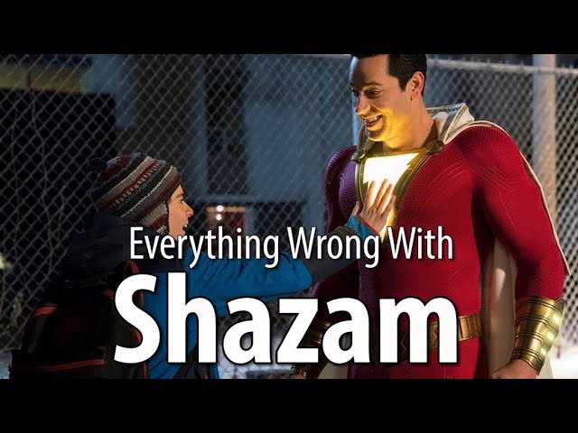 CinemaSins - Everything wrong with shazam! in 17 minutes or less