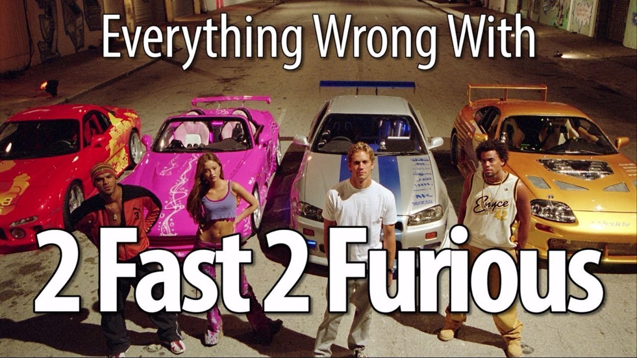 CinemaSins - Everything wrong with 2 fast 2 furious in 18 minutes or less