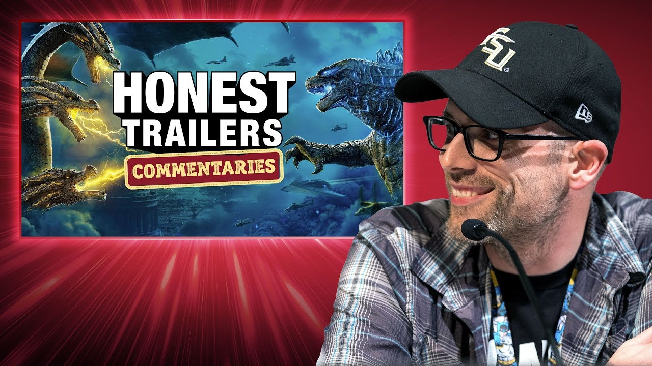 ScreenJunkies - Honest trailers commentary | godzilla: king of the monsters