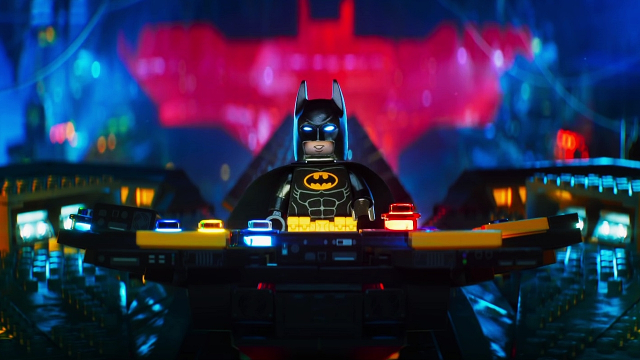 The LEGO Batman Movie