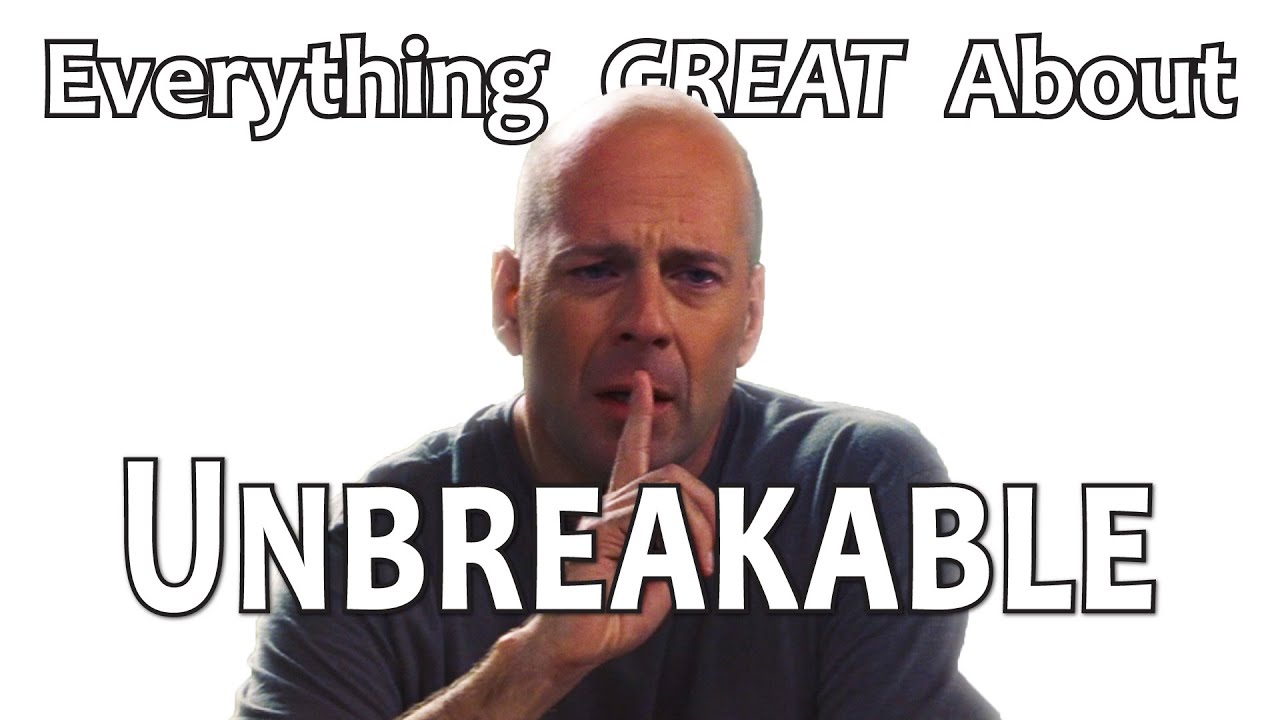 CinemaWins - Everything great about unbreakable!