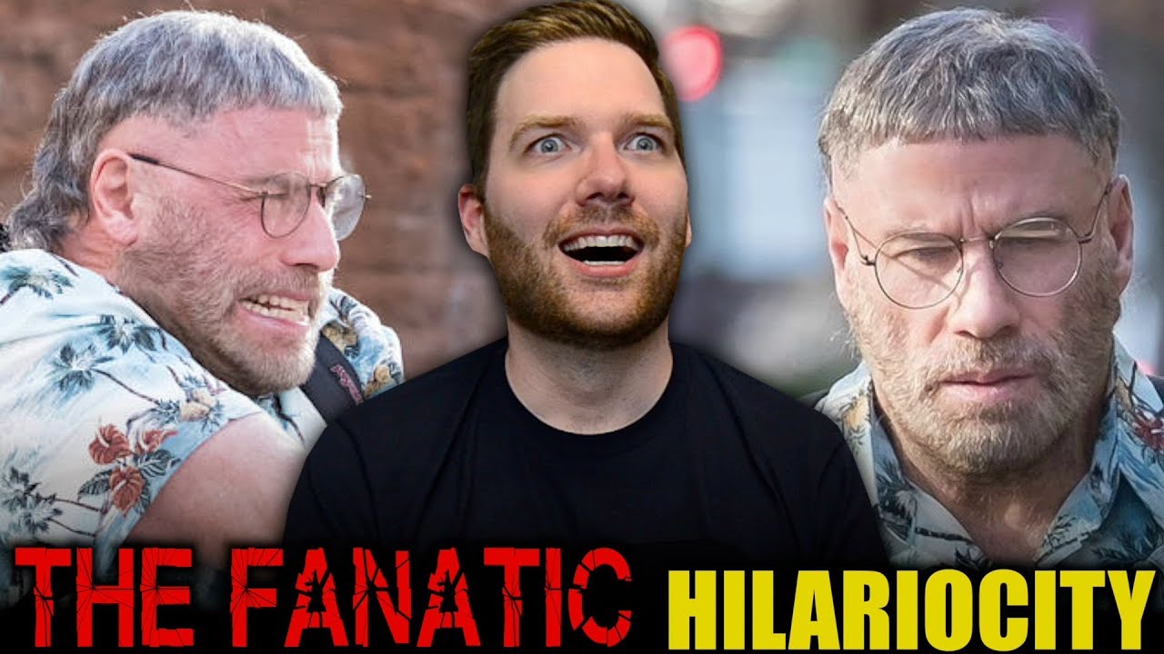 Chris Stuckmann - The fanatic - hilariocity review