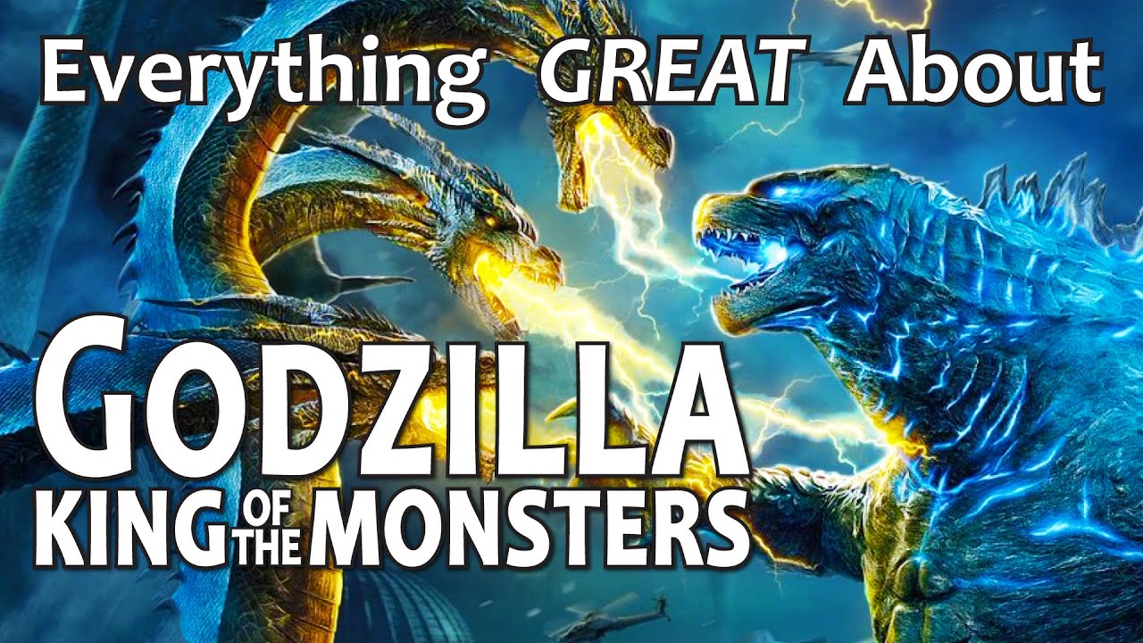 CinemaWins - Everything great about godzilla king of the monsters!