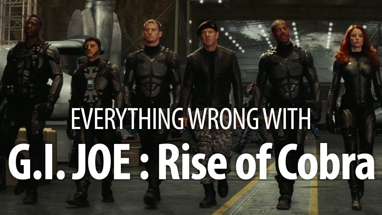 CinemaSins - Everything wrong with g.i. joe: the rise of cobra in 18 minutes or less
