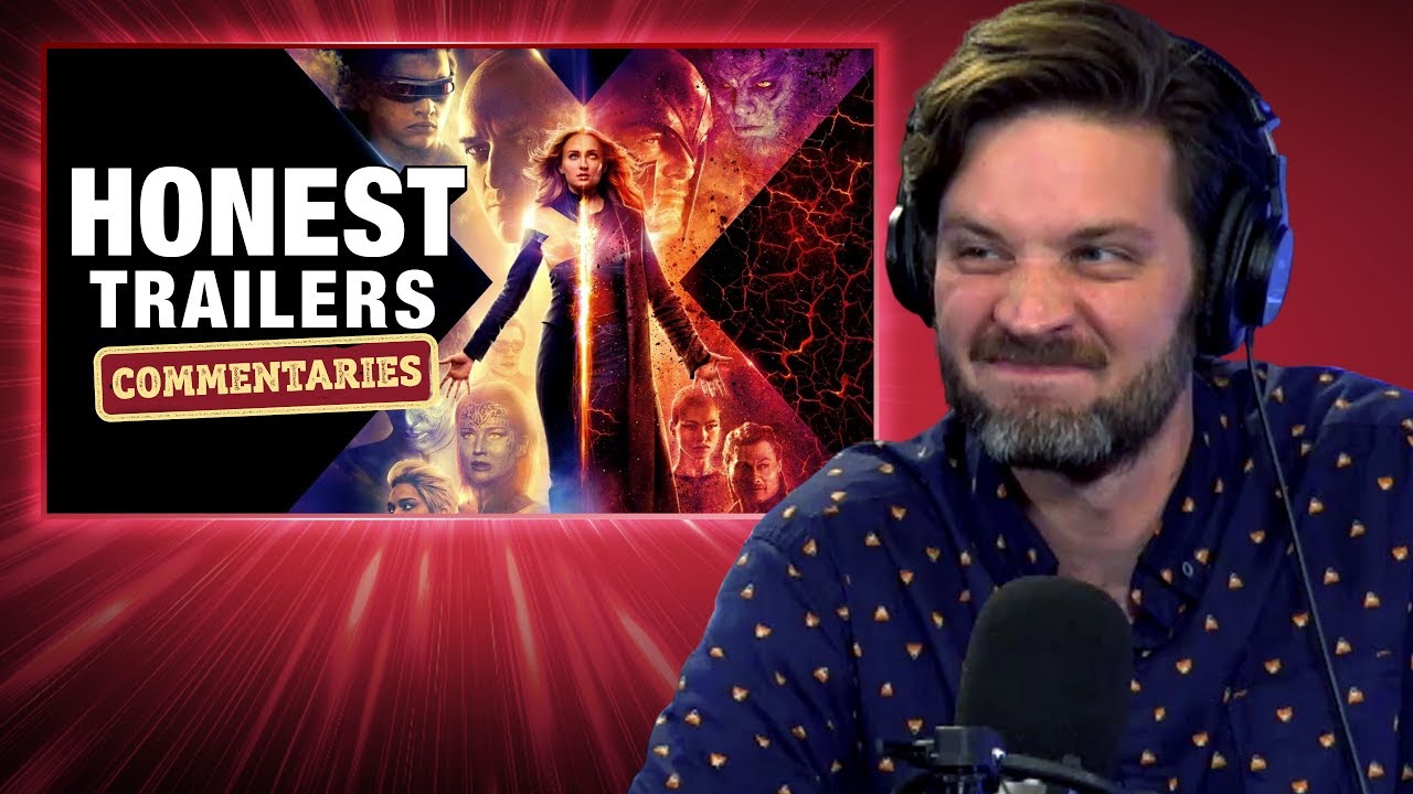 ScreenJunkies - Honest trailers commentary | x-men: dark phoenix