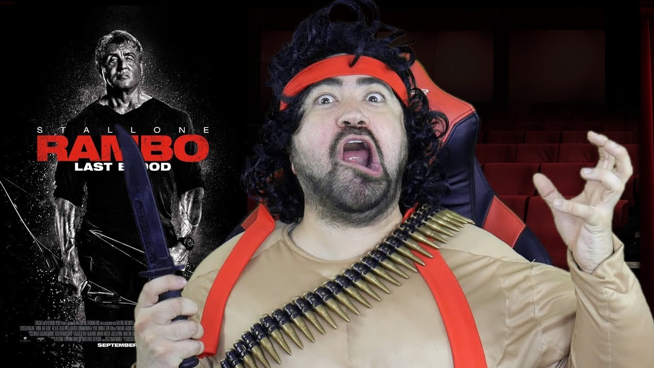 AngryJoeShow - Rambo: last blood angry review