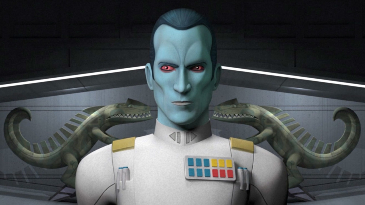 Richard E. Grant is GEEN Grand Admiral Thrawn in 'Star Wars: Episode IX'