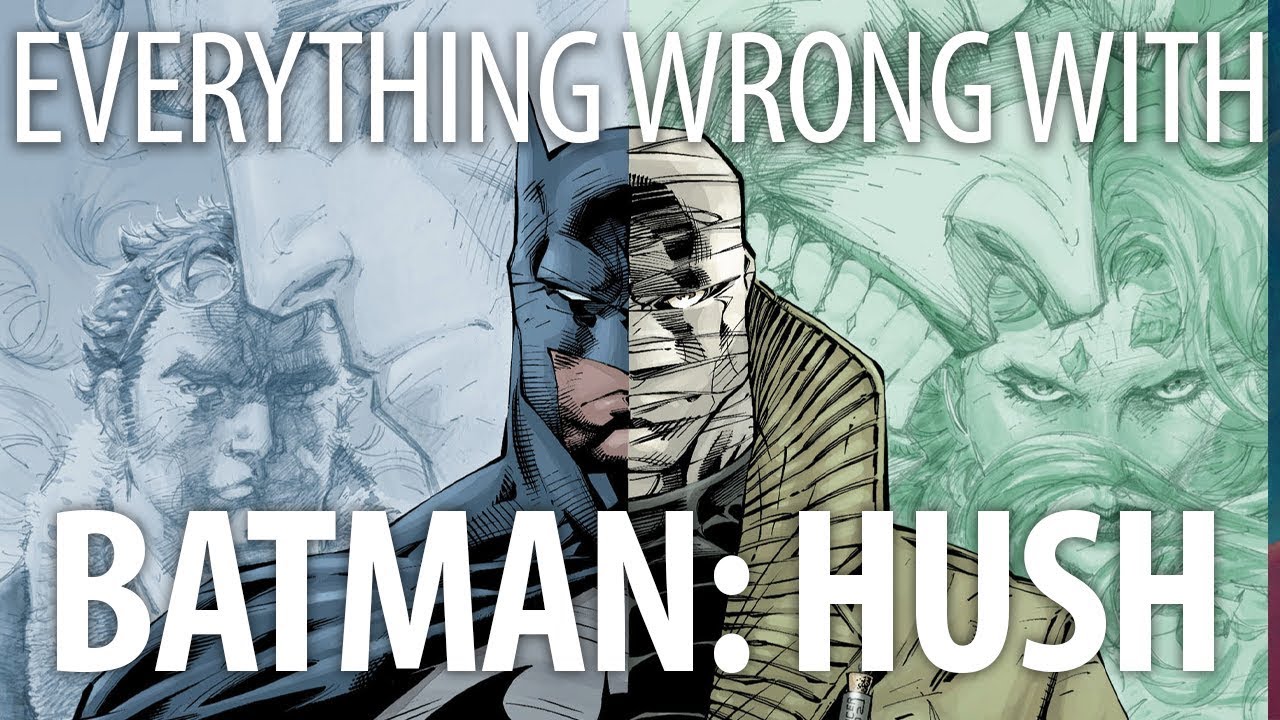 CinemaSins - Everything wrong with batman: hush in 16 minutes or less