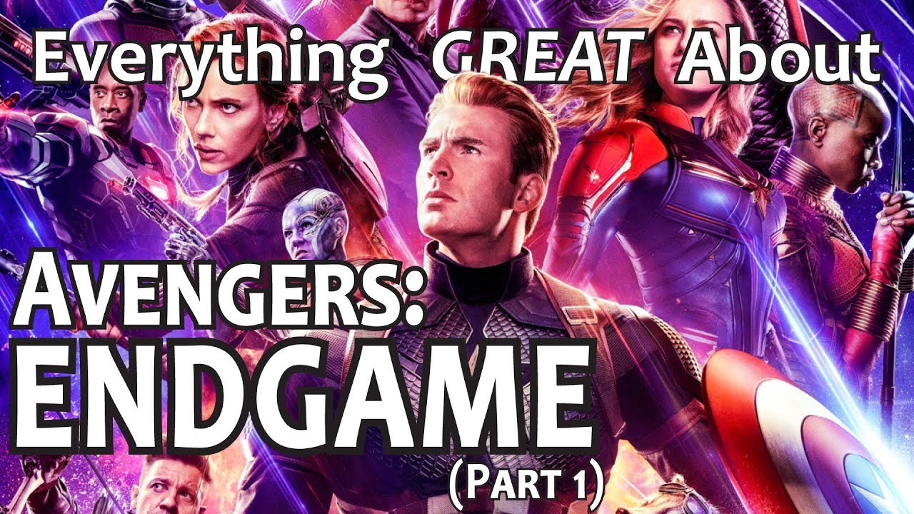 CinemaWins - Everything great about avengers: endgame! (part 1)
