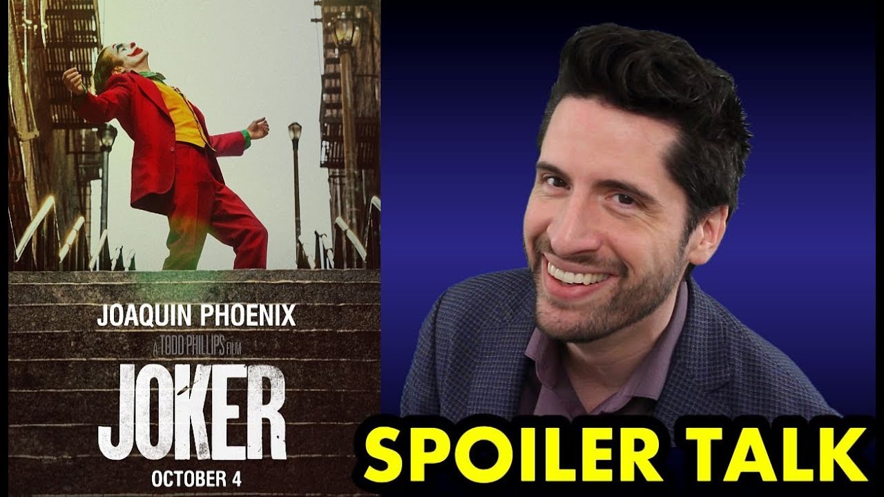 Jeremy Jahns - Joker - spoiler talk!