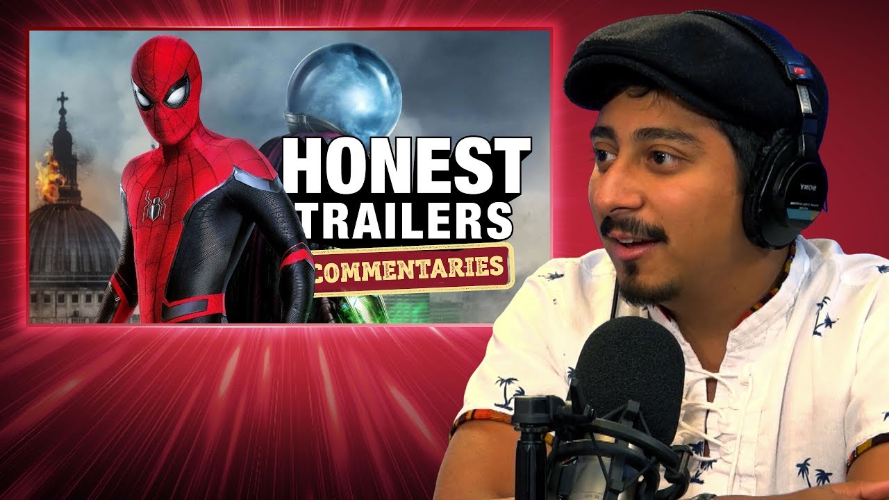 ScreenJunkies - Honest trailers commentary | spider-man: far from home