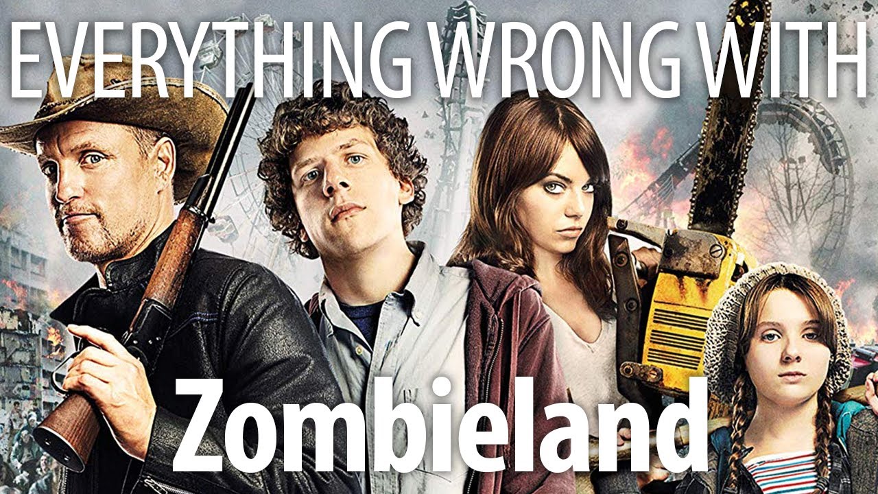 CinemaSins - Everything wrong with zombieland in nut up or shut up minutes