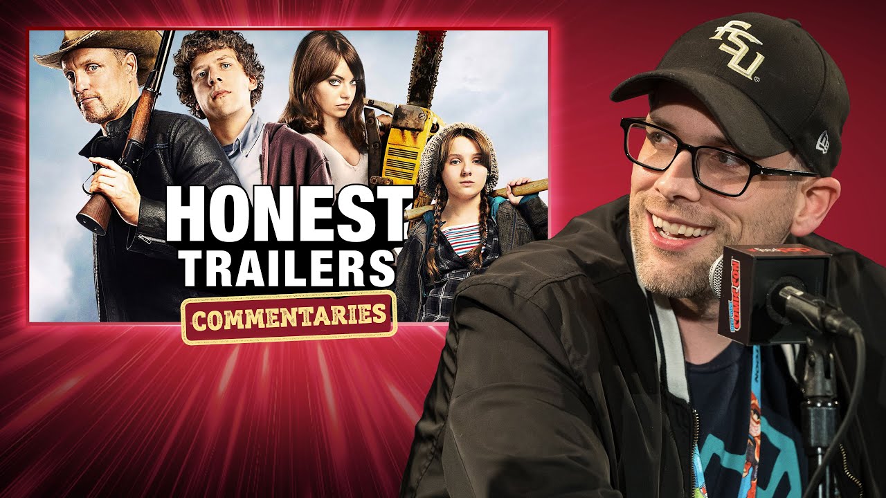 ScreenJunkies - Honest trailers commentary | zombieland