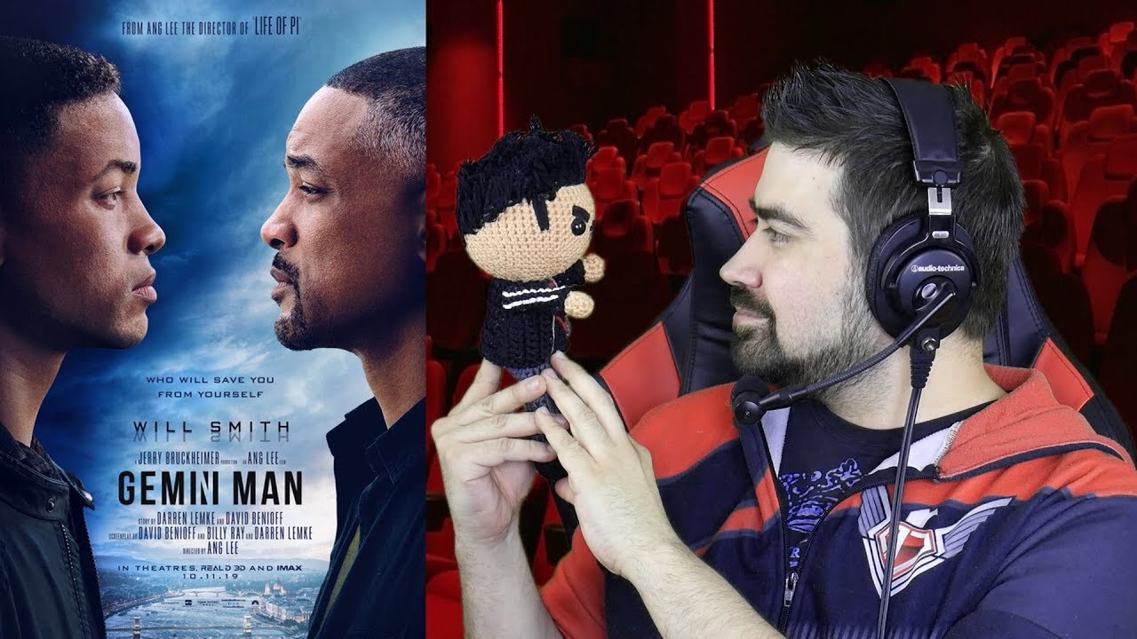 AngryJoeShow - Gemini man angry movie review