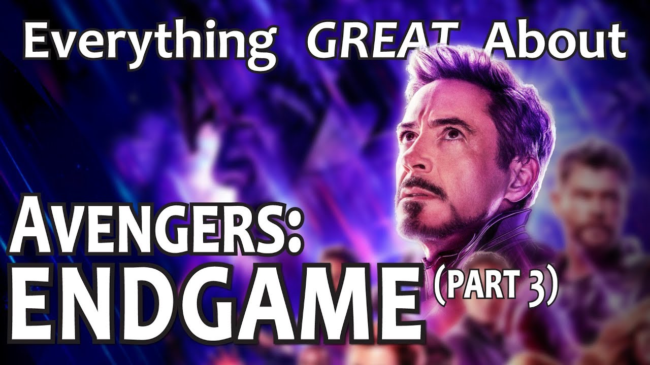 CinemaWins - Everything great about avengers: endgame! (part 3)