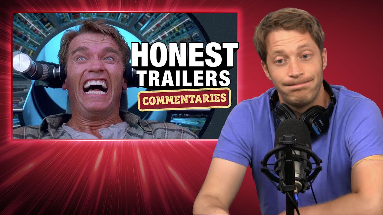 ScreenJunkies - Honest trailers commentary | total recall