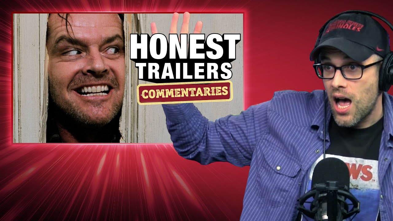 ScreenJunkies - Honest trailers commentary | the shining