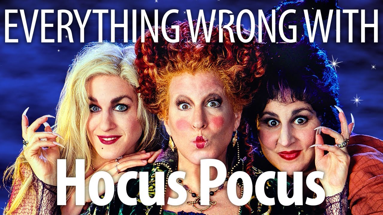 CinemaSins - Everything wrong with hocus pocus in however many minutes it takes
